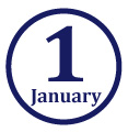 January