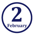 February