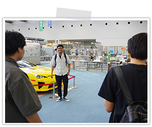 2024 社会見学 「トヨタ産業技術記念館」