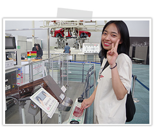 2024 社会見学 「トヨタ産業技術記念館」