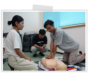 2025.7.17　Disaster Preparedness Training