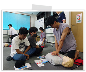 2025.7.17　Disaster Preparedness Training