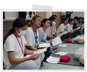 2025.7.17　Disaster Preparedness Training