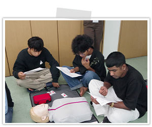 2025.7.17　Disaster Preparedness Training