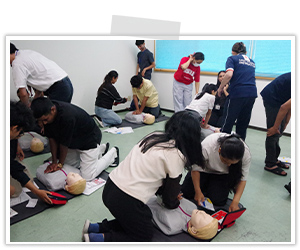 2025.7.17　Disaster Preparedness Training