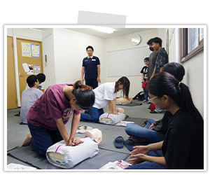 2025.7.17　Disaster Preparedness Training