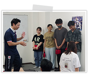 2025.7.17　Disaster Preparedness Training