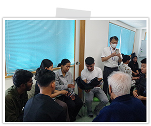 2025.7.18　Kendo Visitor Session