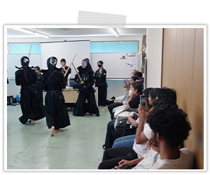 2025.7.18　Kendo Visitor Session